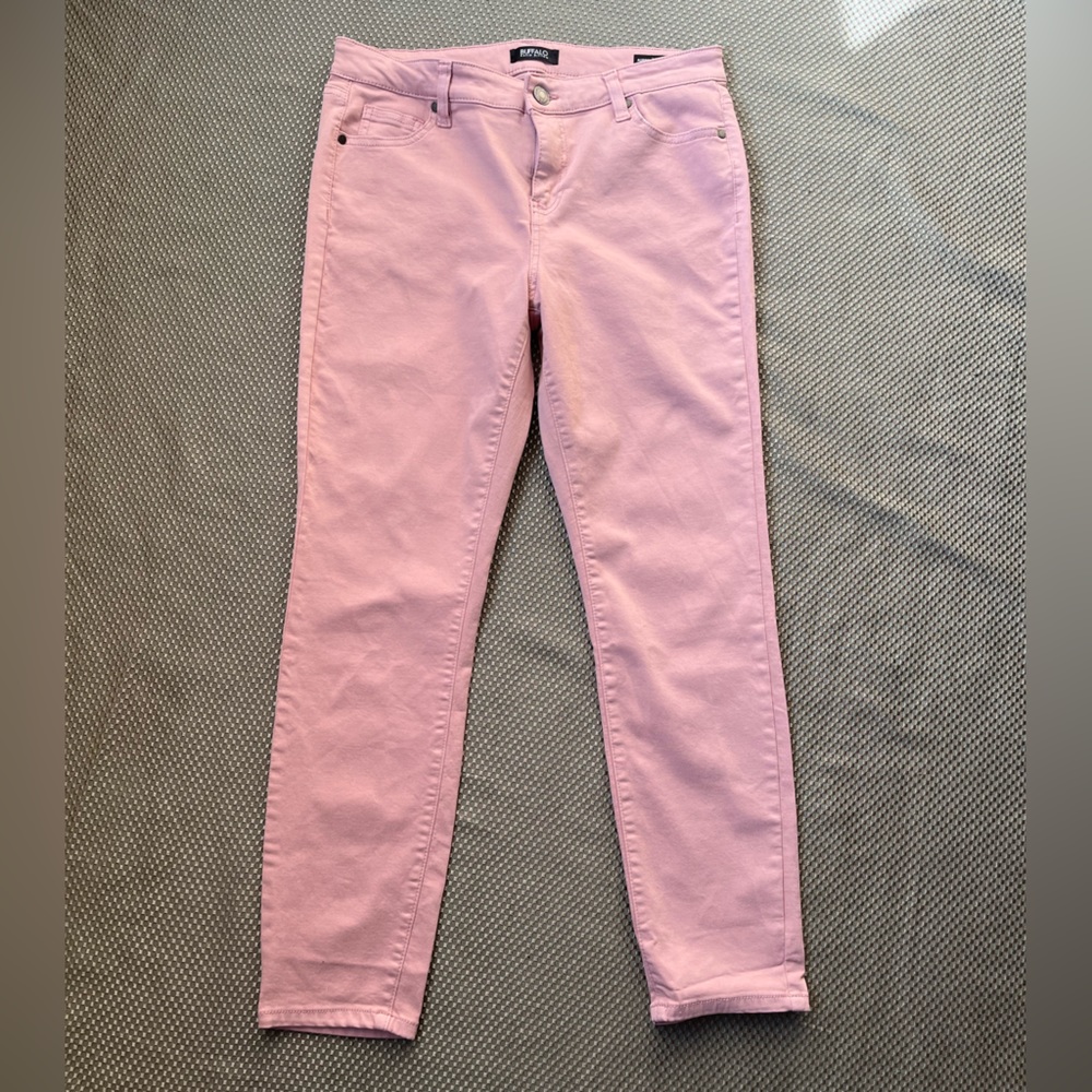 Light pink jeans